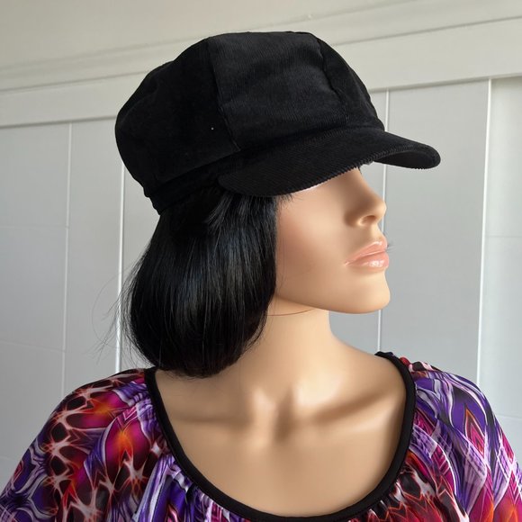 corduroy cap - Picture 3 of 15